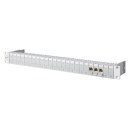 Metz 19" Patchpanel 1HE 24xRJ45 E-DAT modul 8(8)
