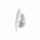 Busch-Jaeger Set: 4x 20 EUC-914 Steckdose  + 1724-914 4-fach Rahmen Alpinweiß Balance SI