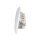 Busch-Jaeger Set: 4x 20 EUCB-914 Steckdose + 1724-914 4-fach Rahmen Alpinweiß Balance SI