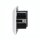 Jung Smart Radio DAB Bluetooth Komplett-Set Weiß mit Lautsprecher und 2-fach Rahmen AS582WW
