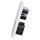 Jung Smart Radio DAB Bluetooth Komplett-Set Weiß mit Lautsprecher und 2-fach Rahmen LS982WW