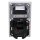 Jung Smart Radio DAB Bluetooth Komplett-Set Weiß mit Lautsprecher und 2-fach Rahmen LS982WW