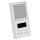Jung Smart Radio DAB Bluetooth Komplett-Set Weiß mit Lautsprecher und 2-fach Rahmen LS982WW