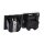 Jung Smart Radio DAB Bluetooth Komplett-Set Weiß mit Lautsprecher und 2-fach Rahmen LS982WW