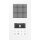 Jung Smart Radio DAB Bluetooth Komplett-Set Weiß mit Lautsprecher und 2-fach Rahmen A5582WW