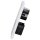 Jung Smart Radio DAB Bluetooth Komplett-Set Weiß mit Lautsprecher und 2-fach Rahmen A5582WW