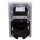Jung Smart Radio DAB Bluetooth Komplett-Set Weiß mit Lautsprecher und 2-fach Rahmen A5582WW