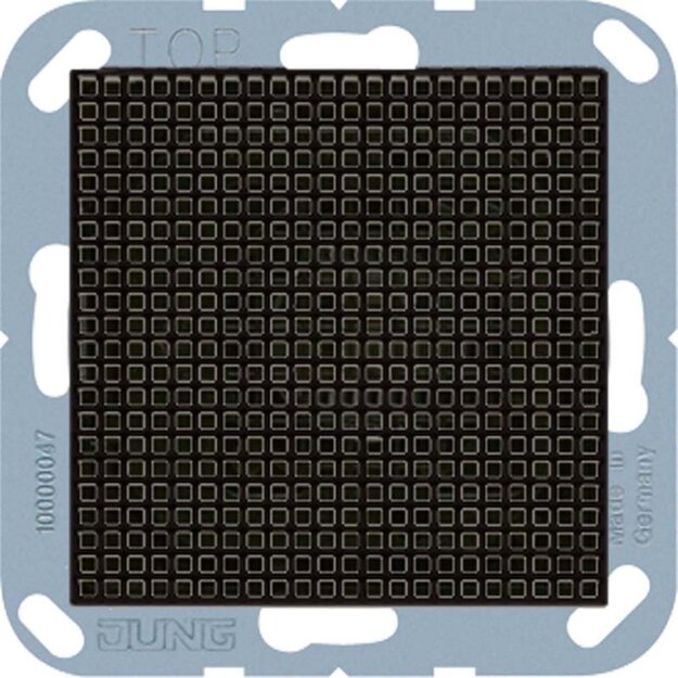 Jung LSMA4SW Lautsprechermodul A500 Schwarz Serie A/AS