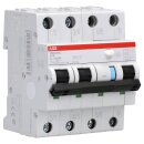 ABB DS203NCA-B16/0,03 FI/LS-Schalter RCBO 6kA, 3P+N, Typ...