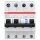 ABB DS203NCA-B16/0,03 FI/LS-Schalter RCBO 6kA, 3P+N, Typ A, B 16, 30mA 6kA IEC/EN 61009, 10kA IEC/EN 60947-2 2CSR256140R1165