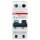 ABB DS201 B16 A30 FI/LS-Schalter RCBO 6kA 1P+N Typ A, B 16 30mA 2CSR255180R1165