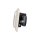 Busch-Jaeger Duro 2000 SI UP Digitalradio Set:  8215U Duro 2000 SI Set Lautsprecher Radioeinheit Abdeckungen und 2-fach Rahmen Weiß