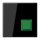 Jung NRSLS0834ATSW Abstelltaster (Thermoplast bruchsicher) Schwarz Serie LS
