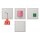 Jung NRSLS0834LG Notrufset (Thermoplast bruchsicher) Lichtgrau Serie LS