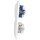 Busch-Jaeger Busch-balance SI Set: 20 EUC-914 Steckdose + 2000/5 US Wippschalter-Einsatz + 2505-914 Serien-Wippe + 1722-914  2-fach Rahmen Alpinweiß