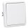 Jung CD 500 Set 1x Wippschalter 506U 1x Wippe CD590WW 1x Rahmen 1fach CD581WW Alpinweiß