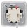 Jung CD 500 Set 1x Wippschalter 506U 1x Wippe CD590WW 1x Rahmen 1fach CD581WW Alpinweiß