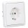 Jung CD 500 Set 1x Steckdose CD1520WW 1x Rahmen 1fach CD581WW Alpinweiß