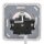 Jung CD 500 Set 1x Steckdose CD1520WW 1x Rahmen 1fach CD581WW Alpinweiß