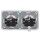 Jung CD 500 Set 2x Steckdose m. erhöhtem Berührungsschutz CD1520KIWW 1x Rahmen 2fach CD582WW Alpinweiß