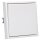 Jung Serie LS Komplett-Set Alpinweiß: LS990WW Wippe + 506U Wippschalter Universal Einsatz + LS981WW Abdeckrahmen Schalterrahmen 1fach