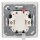 Jung Serie LS Komplett-Set Alpinweiß: LS990WW Wippe + 506U Wippschalter Universal Einsatz + LS981WW Abdeckrahmen Schalterrahmen 1fach