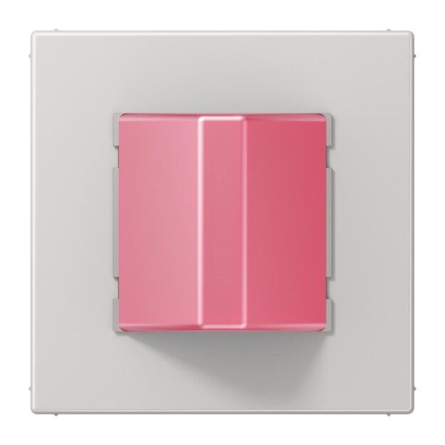 Jung NRSLS0834RMLG Rufmodul (Thermoplast bruchsicher) Lichtgrau Serie LS