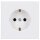 Jung SCHUKO-Steckdose LS1520WW (10er) Alpinweiß
