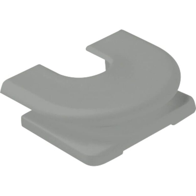 Jung 11SG Kabel-, Rohr- und Kanal-Einführungen (Thermoplast) Steingrau