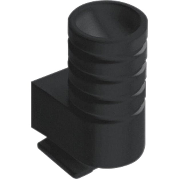 Jung 13SW Kabel-, Rohr- und Kanal-Einführungen (Thermoplast) Schwarz