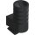 Jung 13SW Kabel-, Rohr- und Kanal-Einführungen (Thermoplast) Schwarz
