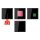 Jung NRSLS0834SW Notrufset (Thermoplast bruchsicher) Schwarz Serie LS