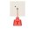 Jung NRSLS0834ZT Zugtaster (Thermoplast bruchsicher) Weiß Serie LS