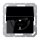 Jung A1521BFKLSW SCHUKO® Steckdose mit Klappdeckel (Thermoplast bruchsicher) Schwarz Serie A