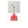 Jung NRSLS0834ZTLG Zugtaster (Thermoplast bruchsicher) Lichtgrau Serie LS