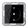 Jung A1521SW SCHUKO® Steckdose (Duroplast) Schwarz Serie A