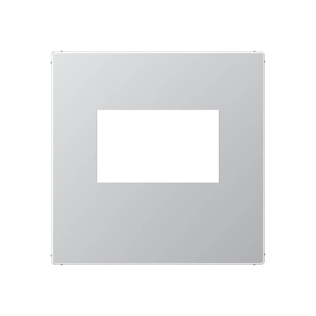 Jung A1569USBAL Abdeckung für USB-Spannungsversorgung (Thermoplast lackiert) Aluminium Serie A