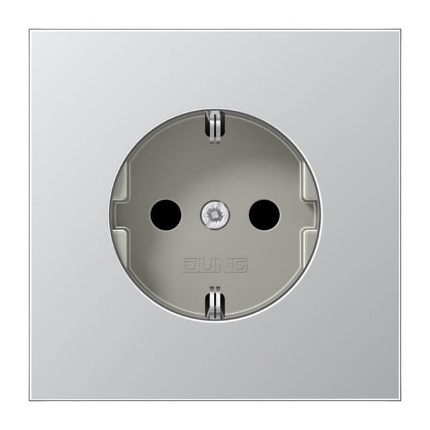 Jung AL1521 SCHUKO Steckdose Aluminium Serie LS