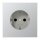 Jung AL1521 SCHUKO Steckdose Aluminium Serie LS