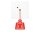 Jung NRSLS0834ZTWW Zugtaster (Thermoplast bruchsicher) Alpinweiß Serie LS