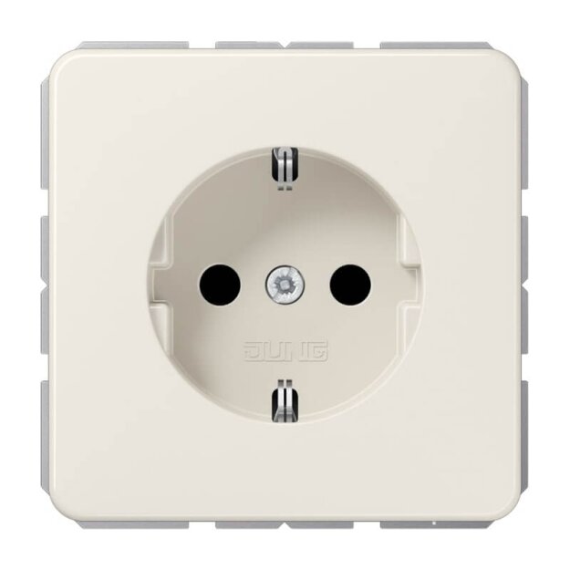 Jung CD1521 SCHUKO Steckdose (Duroplast) Weiß Serie CD