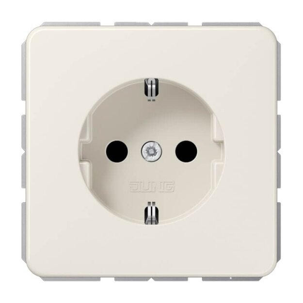Jung CD1521BF SCHUKO Steckdose (Thermoplast bruchsicher) Weiß Serie CD