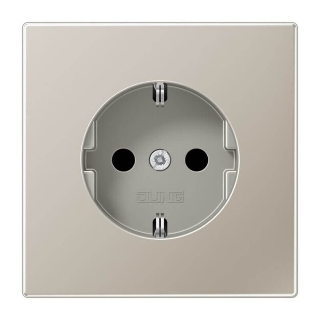 Jung ES1521 SCHUKO Steckdose Edelstahl Serie LS