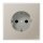 Jung ES1521 SCHUKO Steckdose Edelstahl Serie LS