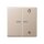 Jung FMA1701CH eNet Funk-Steuertaste (Duroplast lackiert) Champagner Serie A