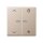 Jung FMA1701PCH eNet Funk-Steuertaste Pfeile (Duroplast lackiert) Champagner Serie A