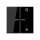 Jung FMA1701SW eNet Funk-Steuertaste (Duroplast) Schwarz Serie A