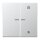 Jung FMAL1701 eNet Funk-Steuertaste Aluminium Serie LS