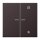 Jung FMAL1701D eNet Funk-Steuertaste (lackiertes Aluminium) Dark Serie LS