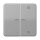 Jung FMCD1701GR eNet Funk-Steuertaste (Duroplast) Grau Serie CD